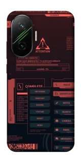 Чехол на Xiaomi Poco F7 Attention фото 1 из 1