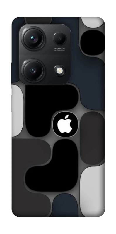 Чохол на Xiaomi Redmi Note 14S Apple logo ver.8 фото 1 з 1