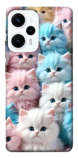 Чохол на Xiaomi Poco F5 / Note 12 Turbo Kittie Love фото 1 з 1