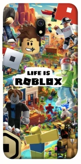 Чохол на Xiaomi Redmi 8a Life is Roblox фото 1 з 1