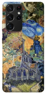 Чехол на Samsung Galaxy S21 Ultra Van Gogh collage фото 1 из 1