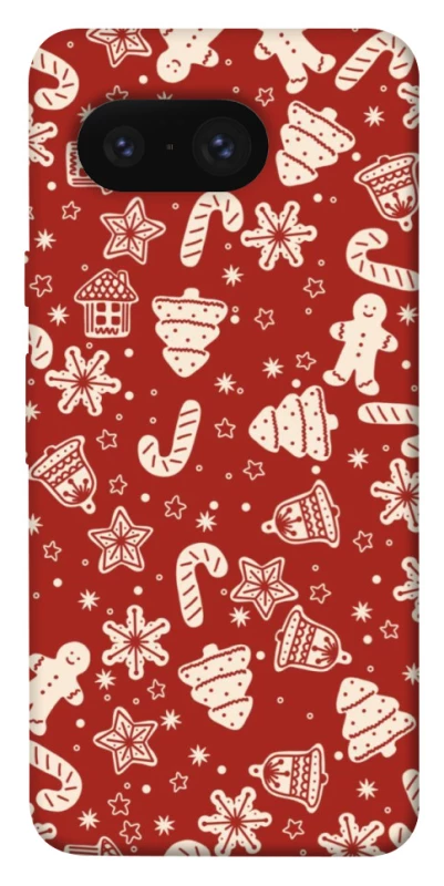 Чохол на Google Pixel 8 Новорічний v3 фото 1 з 1