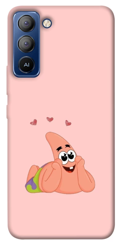 Чехол на TECNO Pop 5 LTE Патрик Стар фото 1 из 1