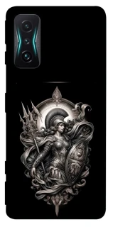 Чохол на Xiaomi Redmi K50 Gaming Goddess of war ver.4 фото 1 з 1