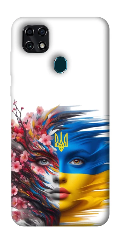 Чохол на ZTE Blade 20 Smart Flowering Ukraine фото 1 з 1