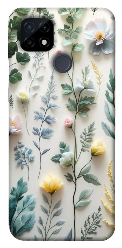 Чохол на Realme C21 Floral design ver.4 фото 1 з 1