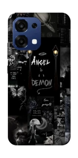 Чохол на Oppo A6 Pro 4G/5G Angel & Demon фото 1 з 2