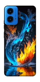 Чохол на Motorola Moto G45 Water And Fire фото 1 з 1