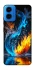 Чохол на Motorola Moto G45 Water And Fire фото 1 з 1