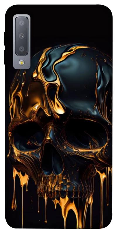 Чохол на Samsung A750 Galaxy A7 (2018) Череп фото 1 з 1