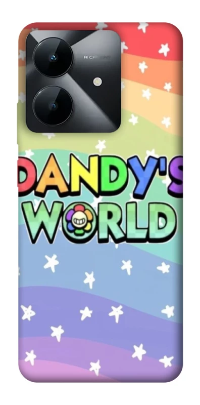Чохол на Realme Note 60x Dandysworld rainbow stars фото 1 з 1