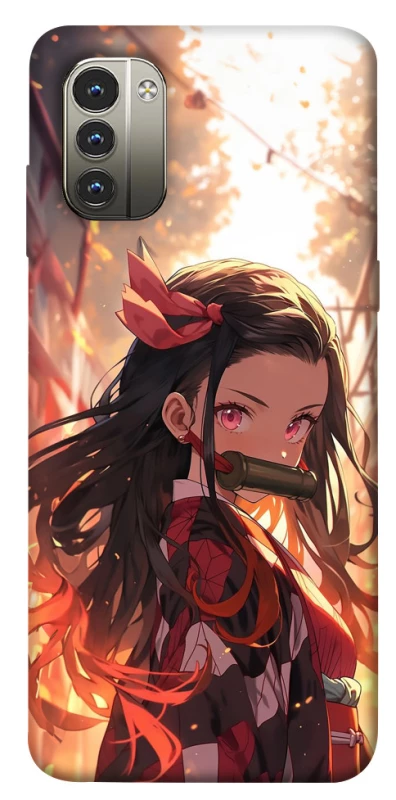 Чехол на Nokia G11 Nezuko фото 1 из 1