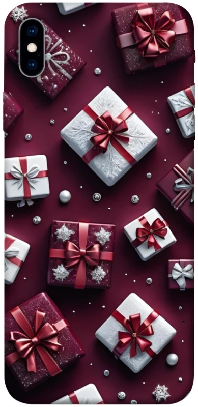 Чохол на Apple iPhone XS Max (6.5") Christmas spirit ver.7 фото 1 з 1