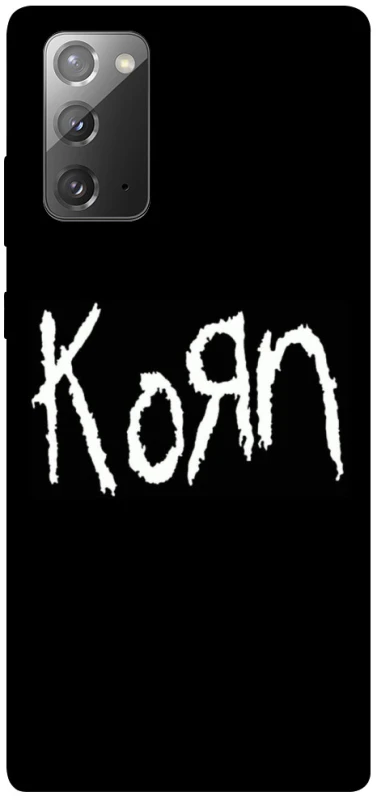 Чохол на Samsung Galaxy Note 20 Korn logo фото 1 з 1