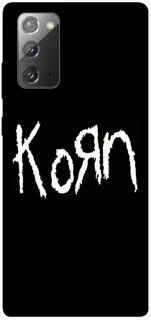 Чохол на Samsung Galaxy Note 20 Korn logo фото 1 з 1