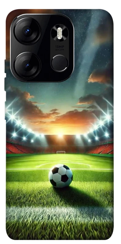 Чехол на Tecno Spark Go 2023 Football aesthetic ver.3 фото 1 из 1