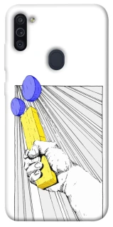 Чохол на Samsung Galaxy M11 Літера Ї фото 1 з 1