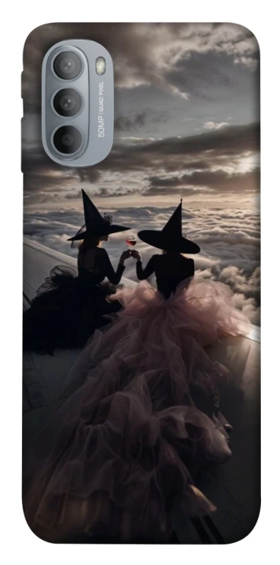 Чохол на Motorola Moto G31 Halloween Witch ver.1 фото 1 з 1