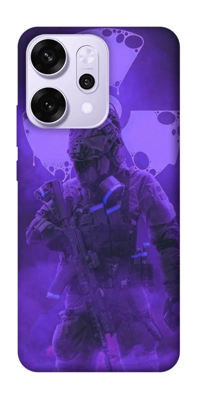 Чехол на Oppo Reno 14 Pro Радиация v6 фото 1 из 1