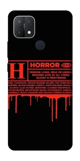 Чехол на Oppo A15s / A15 Horror Halloween фото 1 из 1