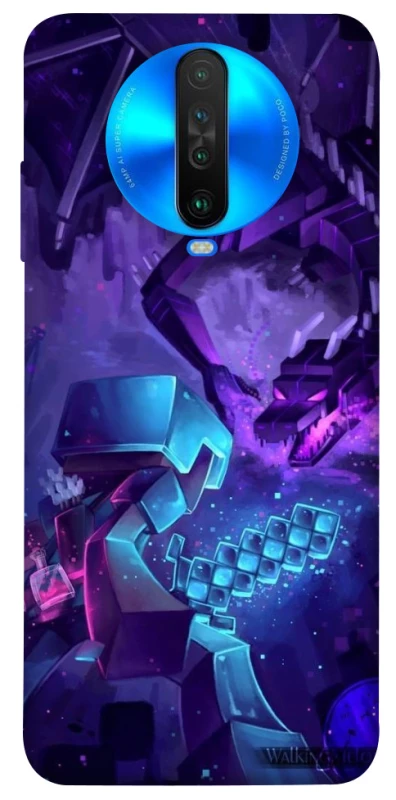 Чехол на Xiaomi Poco X2 Minecraft dragon фото 1 из 1