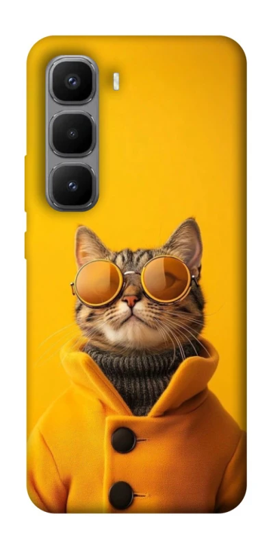 Чохол на Infinix Hot 60 Pro+ Yellow Glasses фото 1 з 1
