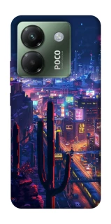 Чехол на Xiaomi Poco M7 pro 5G Night city фото 1 из 1