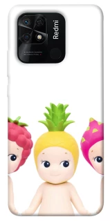 Чехол на Xiaomi Redmi 10C Tropical Trio фото 1 из 1