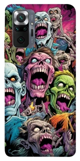 Чехол на Xiaomi Redmi Note 10 Pro Zombie фото 1 из 1