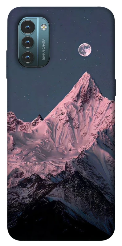 Чохол на Nokia G21 Pink mountain фото 1 з 1