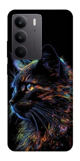 Чохол на Realme C75 Чорний кіт фото 1 з 1