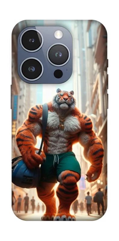 Чохол на Apple iPhone 16 Pro Тигр фото 1 з 1