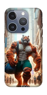 Чохол на Apple iPhone 16 Pro Тигр фото 1 з 1