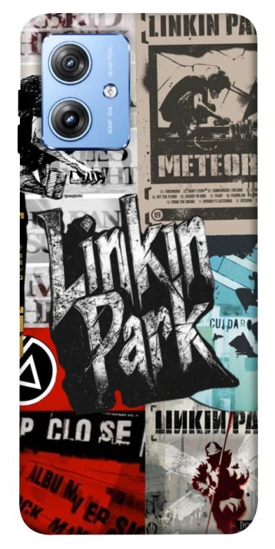Чехол на Motorola Moto G84 Linkin Park logo ver.2 фото 1 из 1