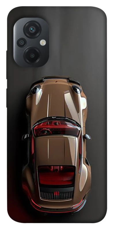 Чехол на Xiaomi Poco M5 911 brown фото 1 из 1