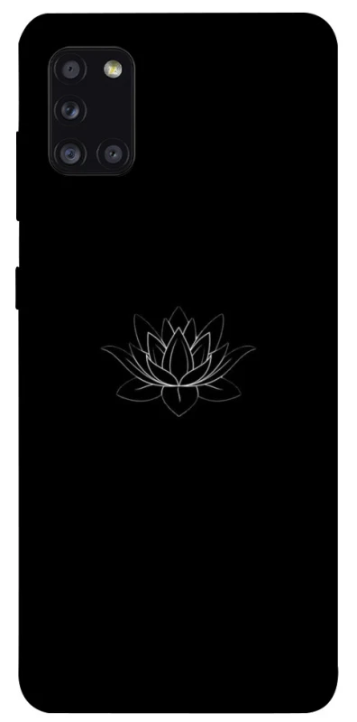 Чохол на Samsung Galaxy A31 Black Lotus фото 1 з 1