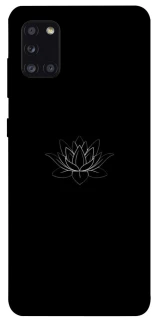 Чохол на Samsung Galaxy A31 Black Lotus фото 1 з 1
