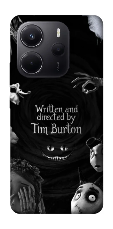 Чохол на Xiaomi Redmi Note 14 4G (Europe version) Tim Burton фото 1 з 1
