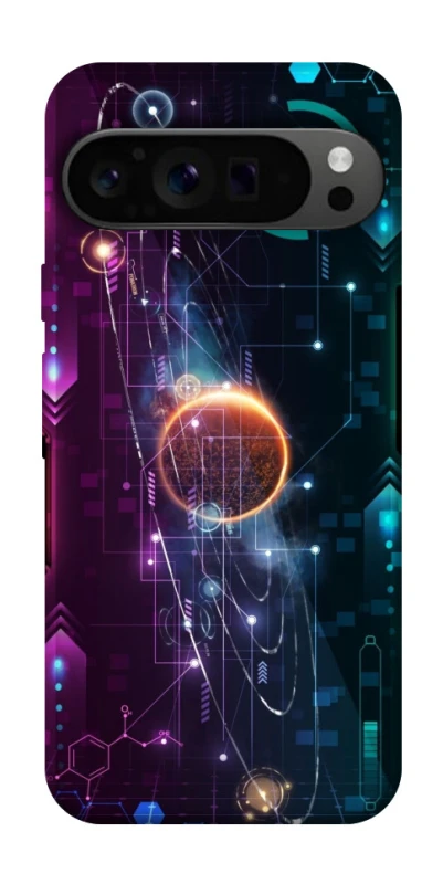 Чехол на Google Pixel 9 Pro Galaxy фото 1 из 1