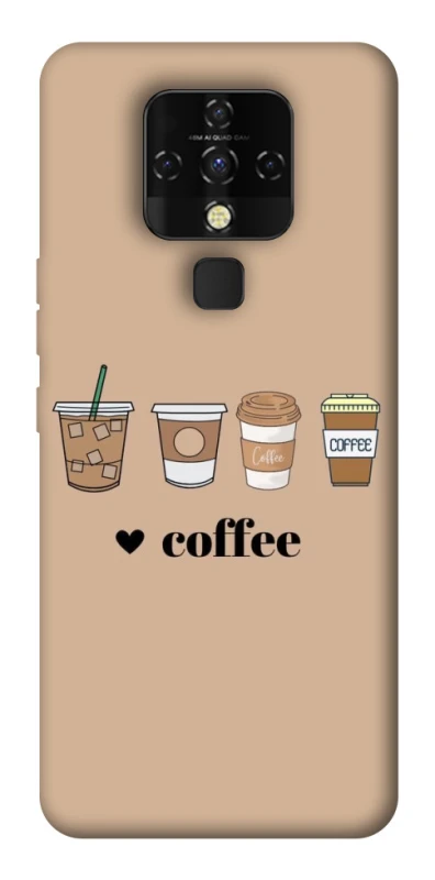 Чохол на TECNO Camon 16 SE Your coffee фото 1 з 1