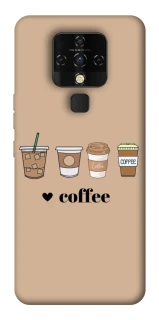 Чехол на TECNO Camon 16 SE Your coffee фото 1 из 1
