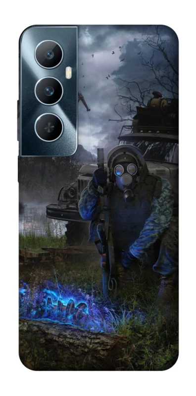 Чехол на Realme C65 4G Сталкер v9 фото 1 из 1