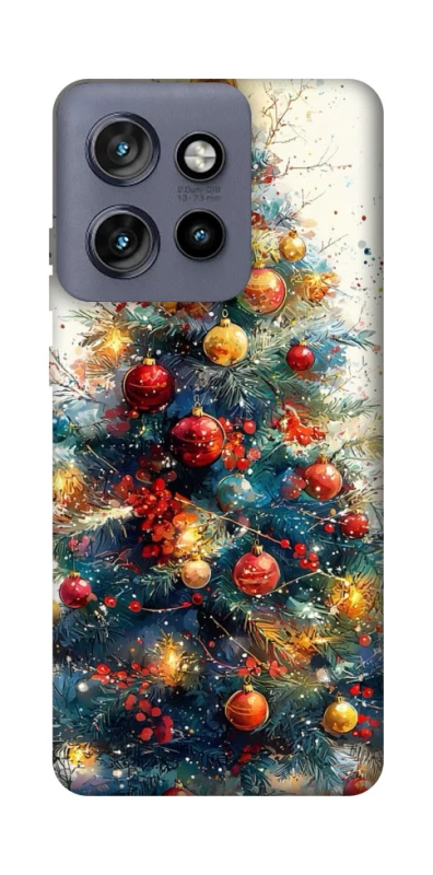 Чехол на Motorola Edge 50 Neo Новогодний v36 фото 1 из 1