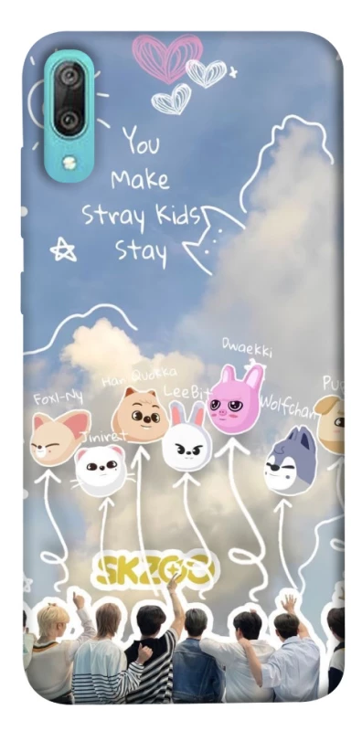 Чохол на Huawei Y6 Pro (2019) Stray Kids Full Force фото 1 з 1