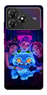 Чохол на ZTE Blade A36 K-Pop Demon Hunters ver.11 фото 1 з 1