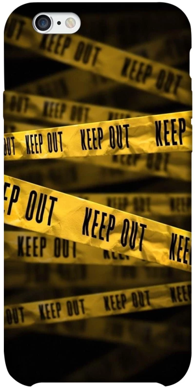 Чехол на Apple iPhone 6/6s plus (5.5") keep out фото 1 из 1