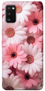 Чехол на Samsung Galaxy A41 Розовые цветы v2 фото 1 из 1