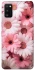Чехол на Samsung Galaxy A41 Розовые цветы v2 фото 1 из 1