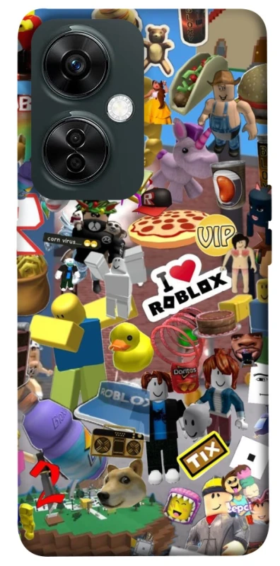 Чохол на OnePlus Nord CE 3 Lite Roblox collage ver.5 фото 1 з 1
