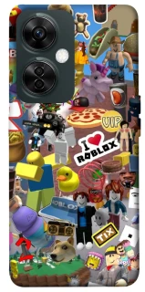 Чохол на OnePlus Nord CE 3 Lite Roblox collage ver.5 фото 1 з 1
